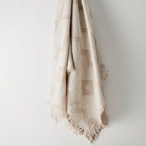 Wilfred Diamond Mosaic Blanket Scarf